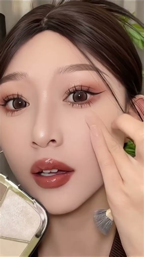 #makeuptutorial #beginnerfriendlymakeupforblackwomen 💃🖌️