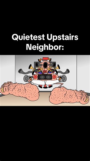 #fyp #funny #animation #comedy #neighbor | animation