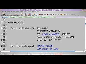 Title Page Conflict Scan Stops Case Catalyst