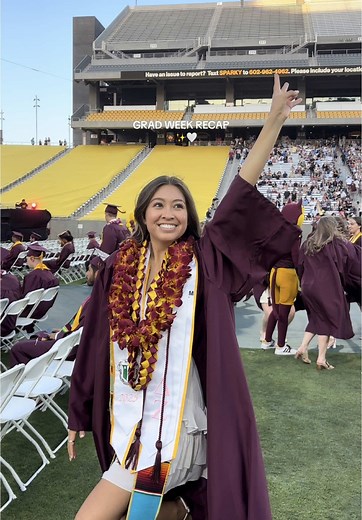 Graduation Celebration Recap at ASU
