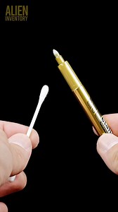 1.5M views · 2.9K reactions | cotton swab vs golden marker #asmr #asmrsounds #macroart #macro #macrophotography #makrofotografia #closeup #closeupphotògraphy #raw_macro #kings_macro #macro_highlight #macro_royals #macroworld_tr #macro_vision #macro_captures #macro_holic #microworld #microart | Alien Inventory | Facebook