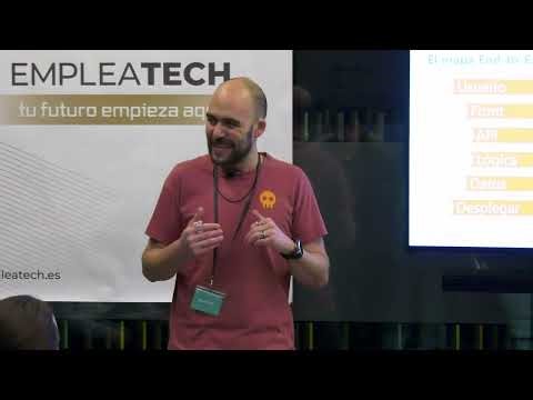 EmpleaTech | Qué es ser Full Stack Developer en el mundo real – Sergio Hierro (Sertxito) – Avanade