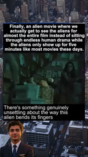 An Alien Movie That ACTUALLY Shows The Aliens! 👽🛸 #NoOneWillSaveYou #AlienMovie #Horror #Shorts