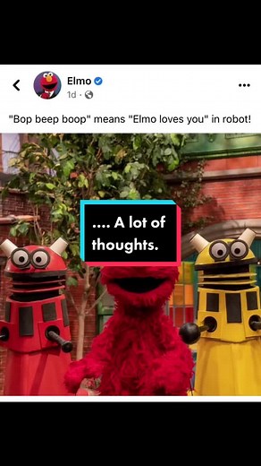 Sesame Street and Doctor Who Crossover with Elmo | Muppets Fun
