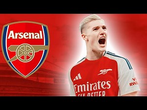 BENJAMIN SESKO | Arsenal Transfer Target 2025 🔴⚪ Goals, Skills, Assists & Aerial Duels | (HD)