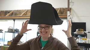 Foam pirate hats from Sea of Thieves are quick, fun, and easy to make. Check out this video to see how you too can scour the seas in the best of pirate fashion! https://www.punishedprops.com/2018/09/10/foam-pirate-hat/ | Punished Props Academy