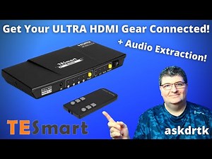 TESmart 4x 1 HDMI Switch Ultra HD - Detailed Review