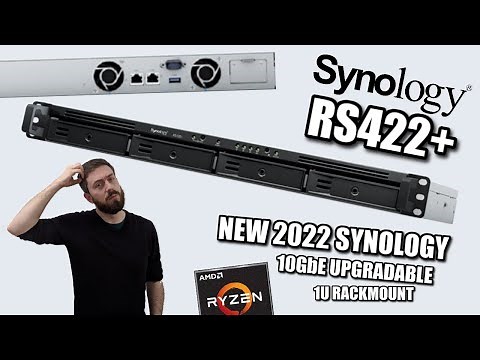 Synology RS422+ Rackstation NAS Revealed