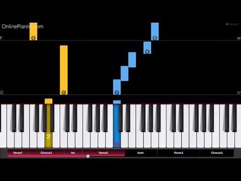 Steven Universe - We Are the Crystal Gems (Opening Theme) - Piano Tutorial - Easy Version