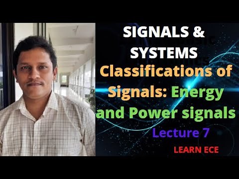 SIGNALS AND SYSTEMS KTU: Lecture 7