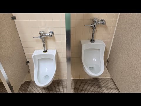 [399] Eljer Terminal Urinals and Auburn Toilets at BC Goldthwaite Building