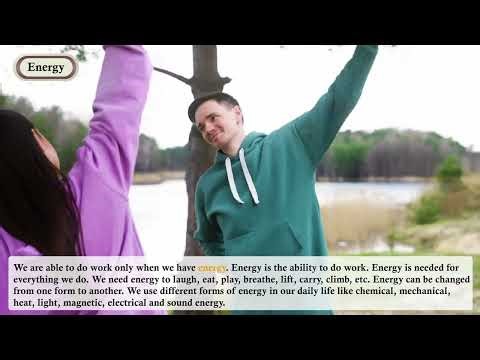 Science Today | Ch-11 Force, Work and Energy | Class 4 | Clap Clap