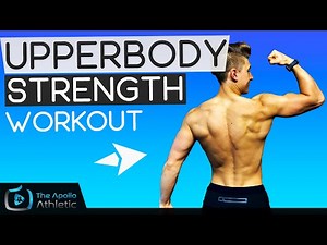 10 Minute Upper Body Strength For Swimmers | No Equipment