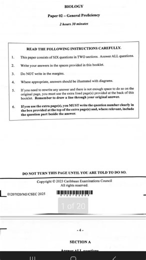 Biology Exam Insights: Understanding Seed Germination