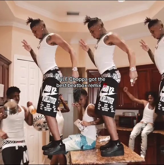 NLE Choppa's Beatbox Remix: Unique Flow and Energy