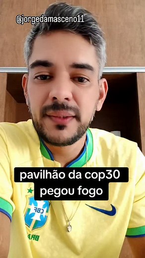 2.4K views · 1.8K reactions | Grande incêndio na cop30 | Jorge Damasceno | Facebook