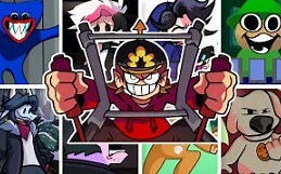 [FNF]所有人唱Challeng-EDD_哔哩哔哩bilibili