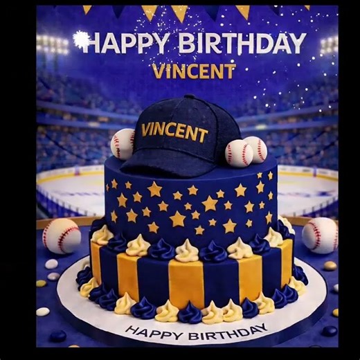Happy Birthday Vincent – Send a Personal Video Message Instantly via WhatsApp