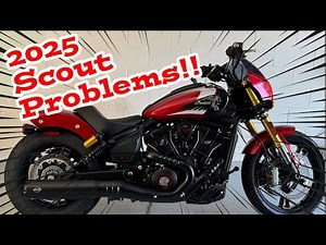 2025 Scout Problems - Should you buy one? Testing the problems on a 600 mile Indian 101 Scout