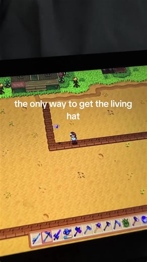 Unlocking the Living Hat in Stardew Valley