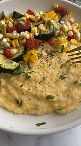 11K views · 87 reactions | This Cheesy Creamy Polenta is so simple to...