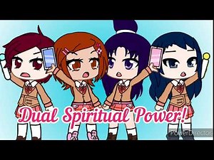 🌏 Futari Wa Precure Splash Star Group Transformation Fanmade with Michiru and Kaoru in Gacha Club 🌏