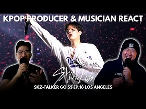 Musicians react & review ♡ SKZ Talker Go! Season 5 Ep.18 Los Angeles