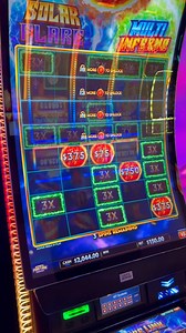 $150 Multi Inferno Max Bet Bonus! #slots #casino #jackpot Part 2 | Raja Slots