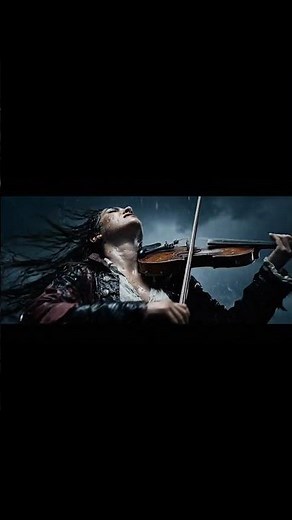 🎻 Violin in the Storm – Epic Performance