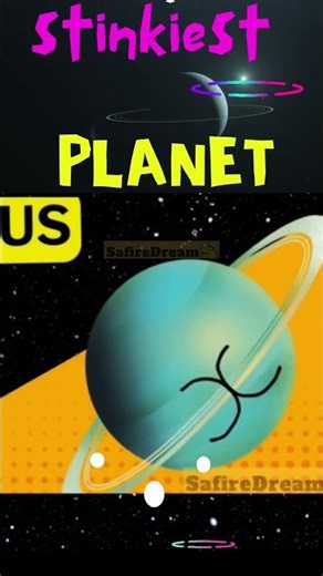 STINKIEST PLANET 🪐 SOLAR SYSTEM FUN FACTS - Learn Planet facts for kids 🚀
