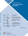 Adding Physical Objects to an Interactive Game Improves Learning and Enjoyment: Evidence from EarthShake: ACM Transactions on Computer-Human Interaction: Vol 23, No 4