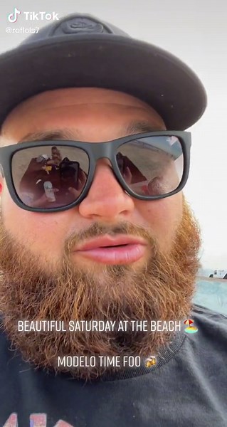 Modelo time at the beach #roflols7onyoutube #trokitas_tumbadas #tacuachecuh #houstonstock #modelo