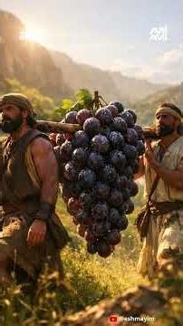 🌿✨ Shabbat Shalom U'Mevorach ✨🌿 On this Parashat Sh'lach L'cha