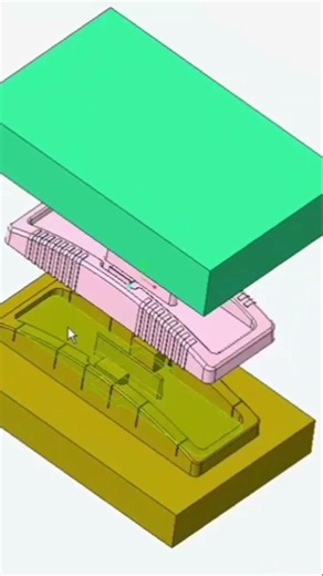'Duster'core and cavity extension in creo