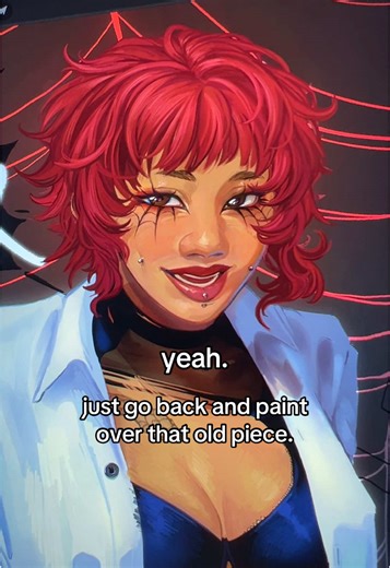 Learn How to Paint Realistic Hair Techniques