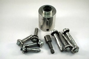 EZJ210 - Fab-Lok 300 Series Stainless Steel with .062" – .250" Grip - Sold Individually