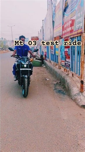 mt 03 test ride after service #sonuhasan #automobile #yamaha