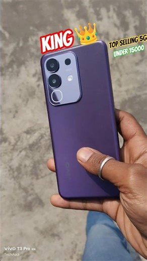 Vivo T4x 5G Mobile || 6GB RAM And 128 Storage || 6500 MAh Battery || 44 Watt Charger || 50MP Camera