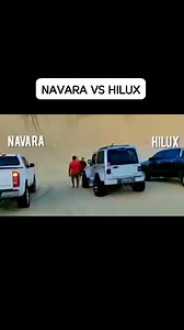1.8M views · 3.3K reactions | Navara VS Hilux #reels | Cebu Auto Financing | Facebook