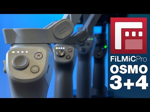 FiLMiC Pro DJI OSMO Mobile 1/2/3/4 Tutorial - OSMO 3 + 4 Now Fully Supported 🚀