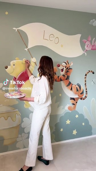 Dipingere cameretta come un bambino: idee per nursery e babyroom