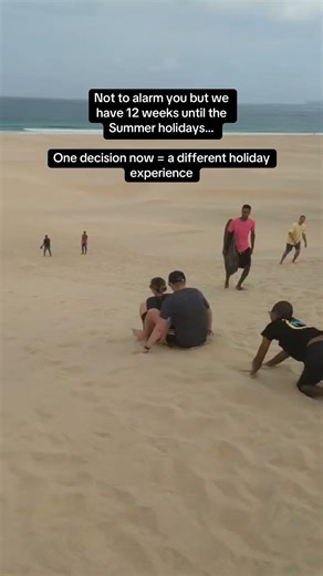 The school holidays are coming👀