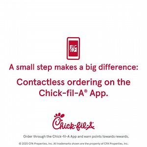 1.3K views · 1.7K reactions | Order through the Chick-fil-A® App and earn rewards. | Chick-fil-A | Facebook