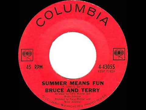 1964 Bruce & Terry - Summer Means Fun