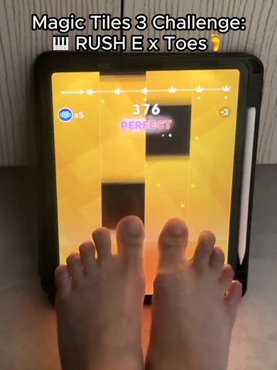 Mastering the Rushe Challenge in Magic Tiles 3
