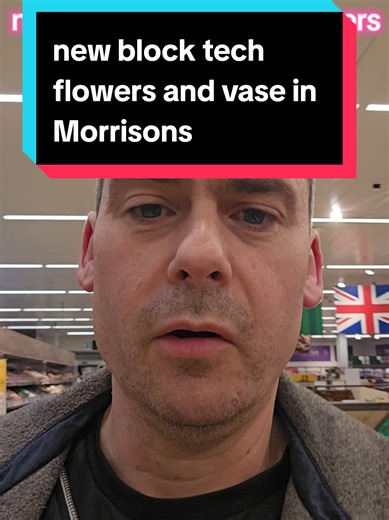 Morrisons has the block tech lego alternative vase and flowers kn stock now, if you have been searching for the block vase that aldi did then this is the same range but for the new flowers that they do with light bricks in the flowers #morrisons #blocktech #legovase #flowersinbloom #legoalternative