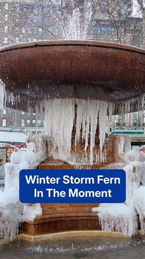 These are the sights and sounds from across the country, as Winter Storm Fern impacts millions. | The Weather Channel