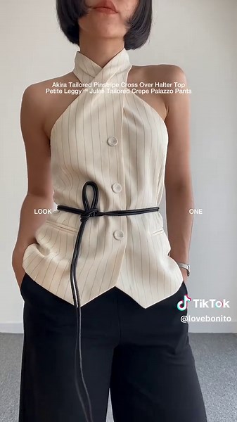 Chic Minimalist Outfits with Leggy™ Jules Pants