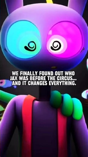 JAX’S TRUE IDENTITY REVEALED 🎪🐰 #TADC #TheAmazingDigitalCircus