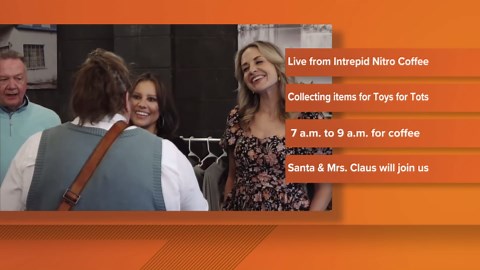 Make today better at Intrepid Nitro Coffee